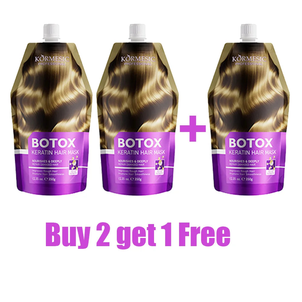 5-Second Keratin Hair Mask - Repair Damaged & Frizzy Hair