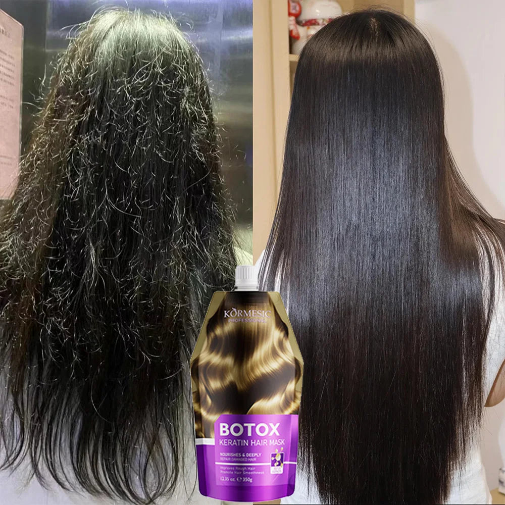 5-Second Keratin Hair Mask - Repair Damaged & Frizzy Hair