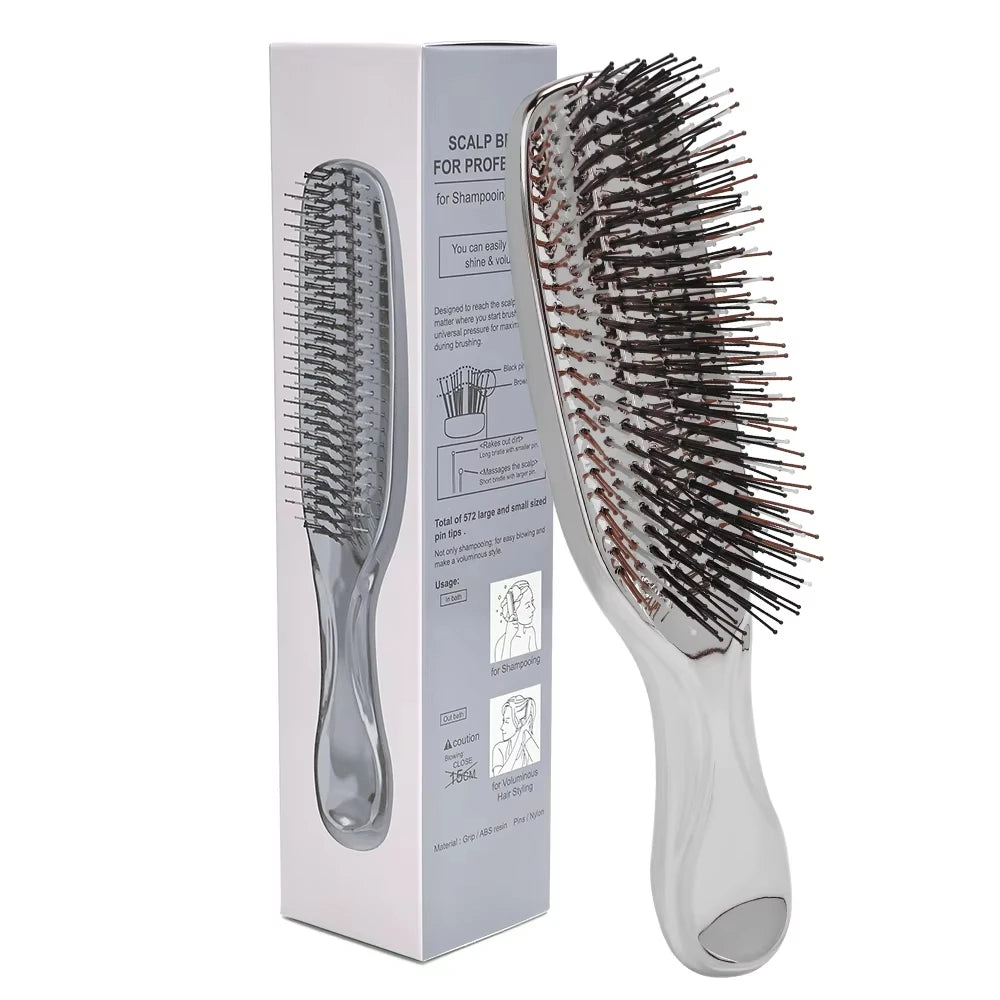 Premium Scalp Massager & Shampoo Brush