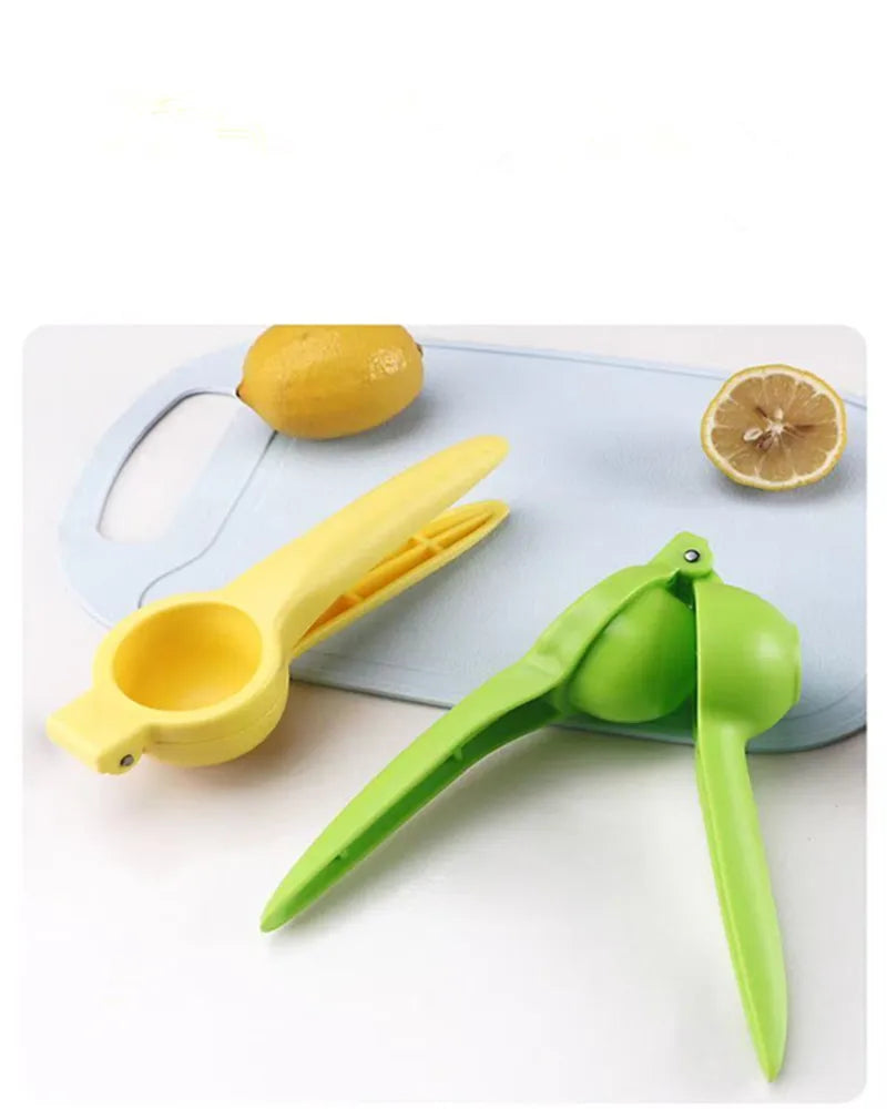 Compact Manual Lemon & Orange Juicer - Mini Citrus Press