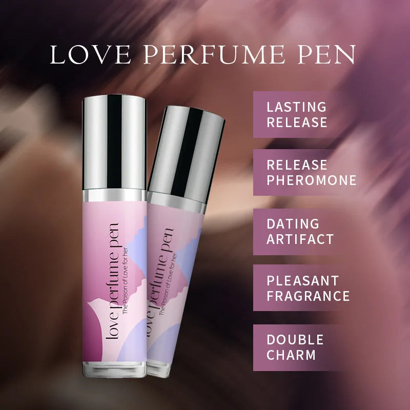 Pheromone Perfume Spray - Long-Lasting Attraction Fragrance