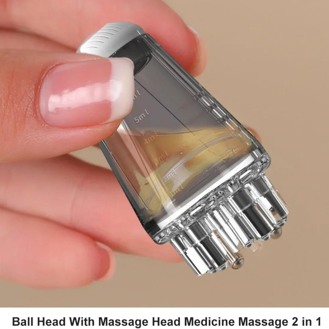 Scalp Applicator Roller with 6ml Capacity