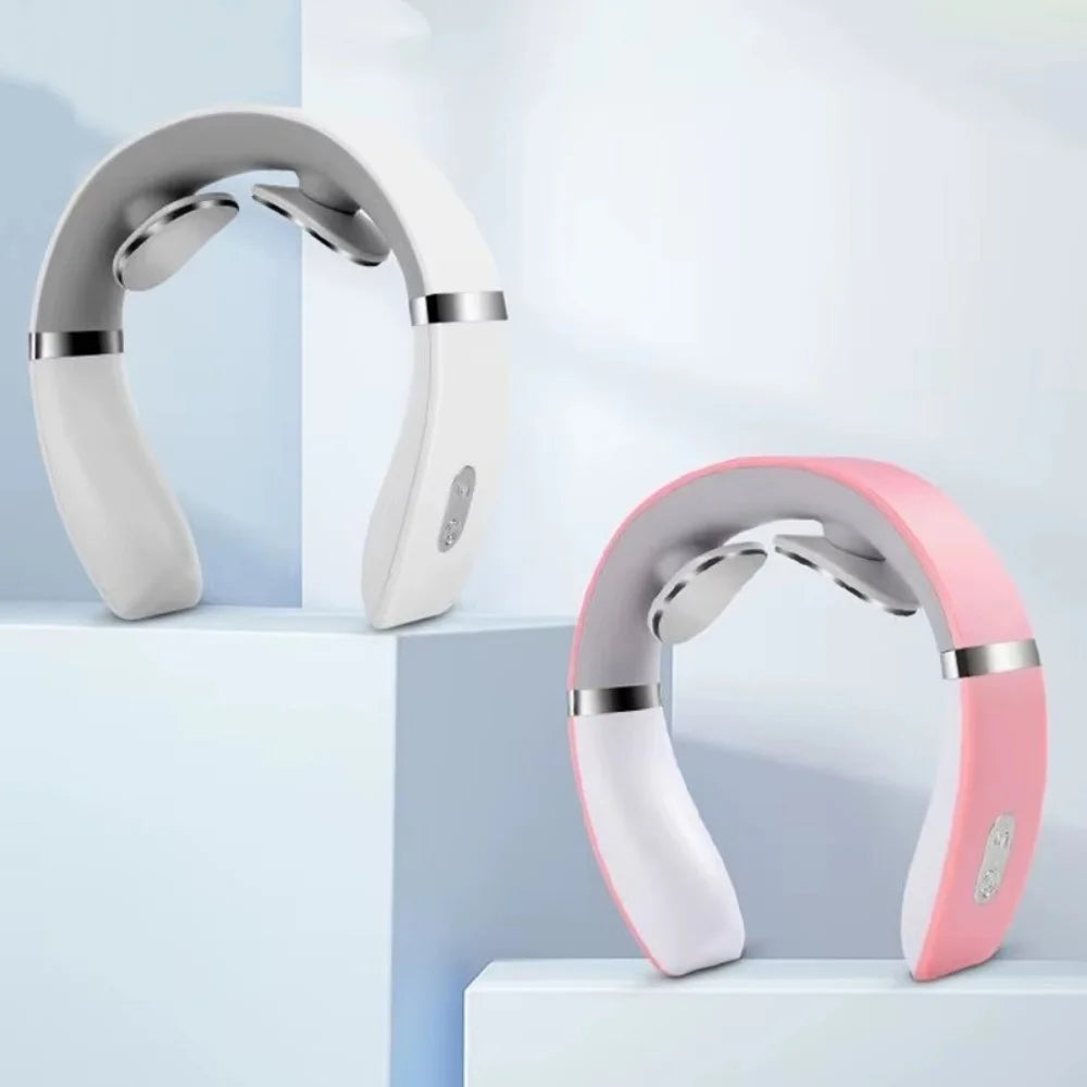 Portable Cervical Neck Massager - Targeted Pain Relief