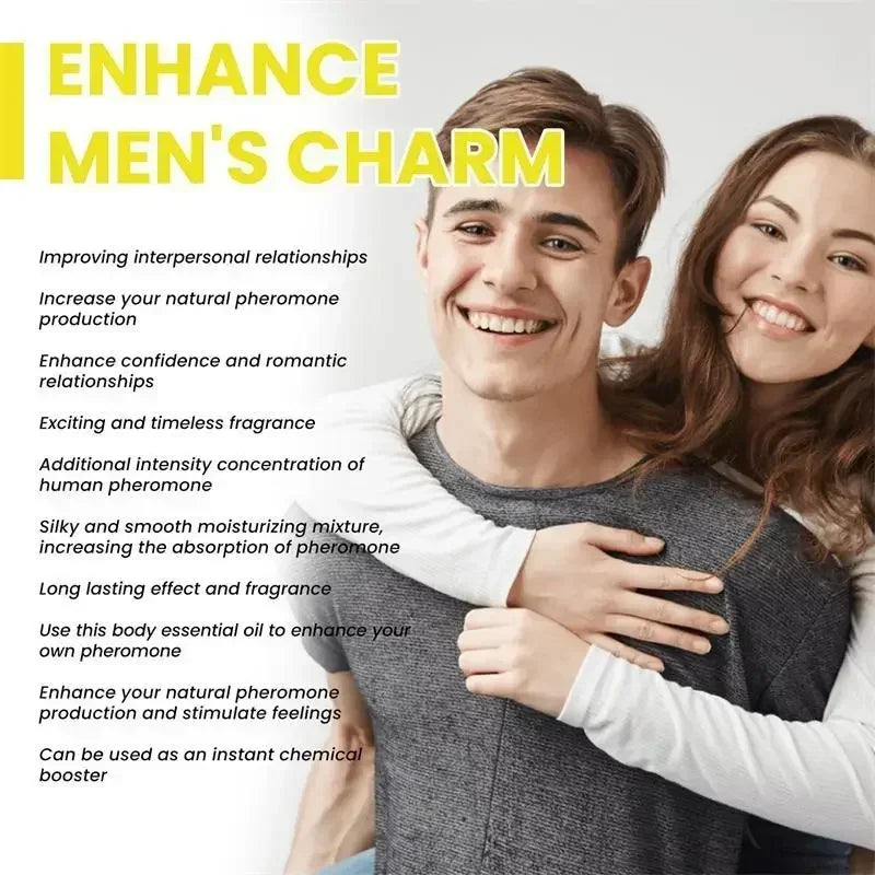 Men's Natural Body Essence Oil - 10ml