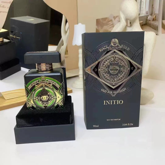 Arabic Oud Perfume - Vanilla Musk Rose Oriental Fragrance