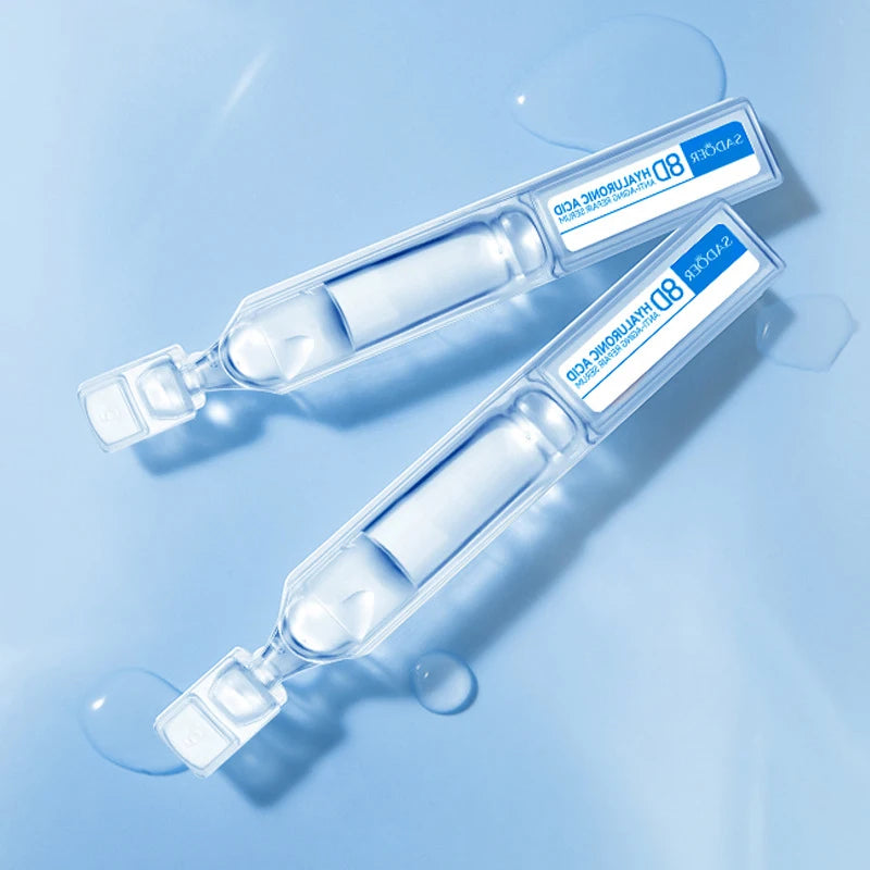 Hyaluronic Acid & Collagen Face Serum - Brightening & Lifting
