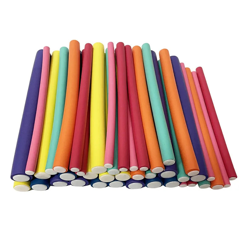 Heatless Hair Curling Bars - No-Damage Styling Sticks