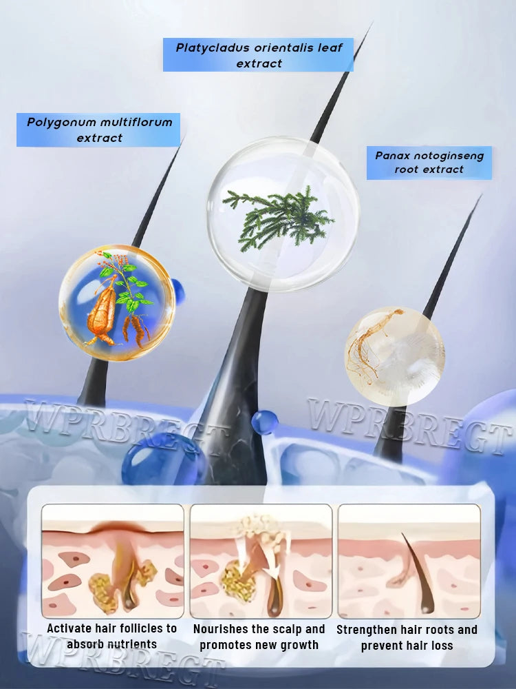 Hair Root Growth Serum - Strengthen & Revitalize Beautiful Hair