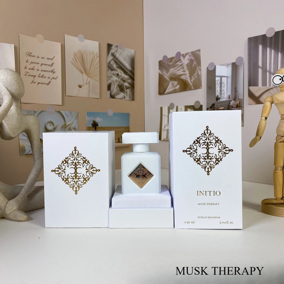 Arabic Oud Perfume - Vanilla Musk Rose Oriental Fragrance