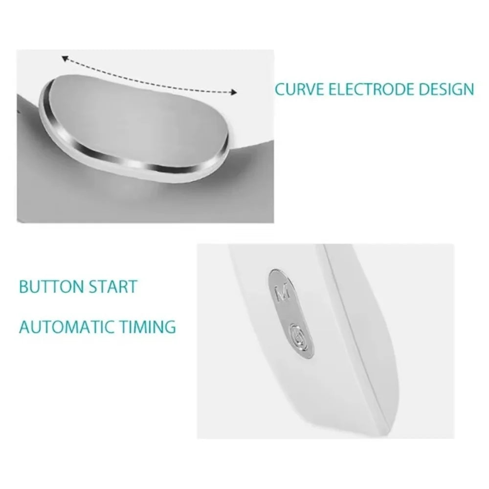 Portable Cervical Neck Massager - Targeted Pain Relief