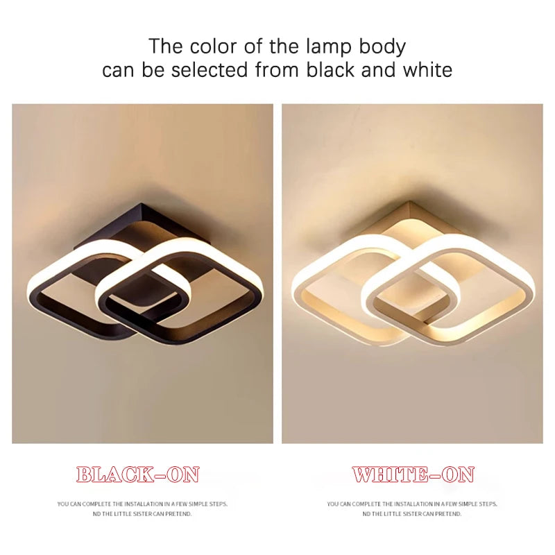 Modern LED Ceiling Light Fixture