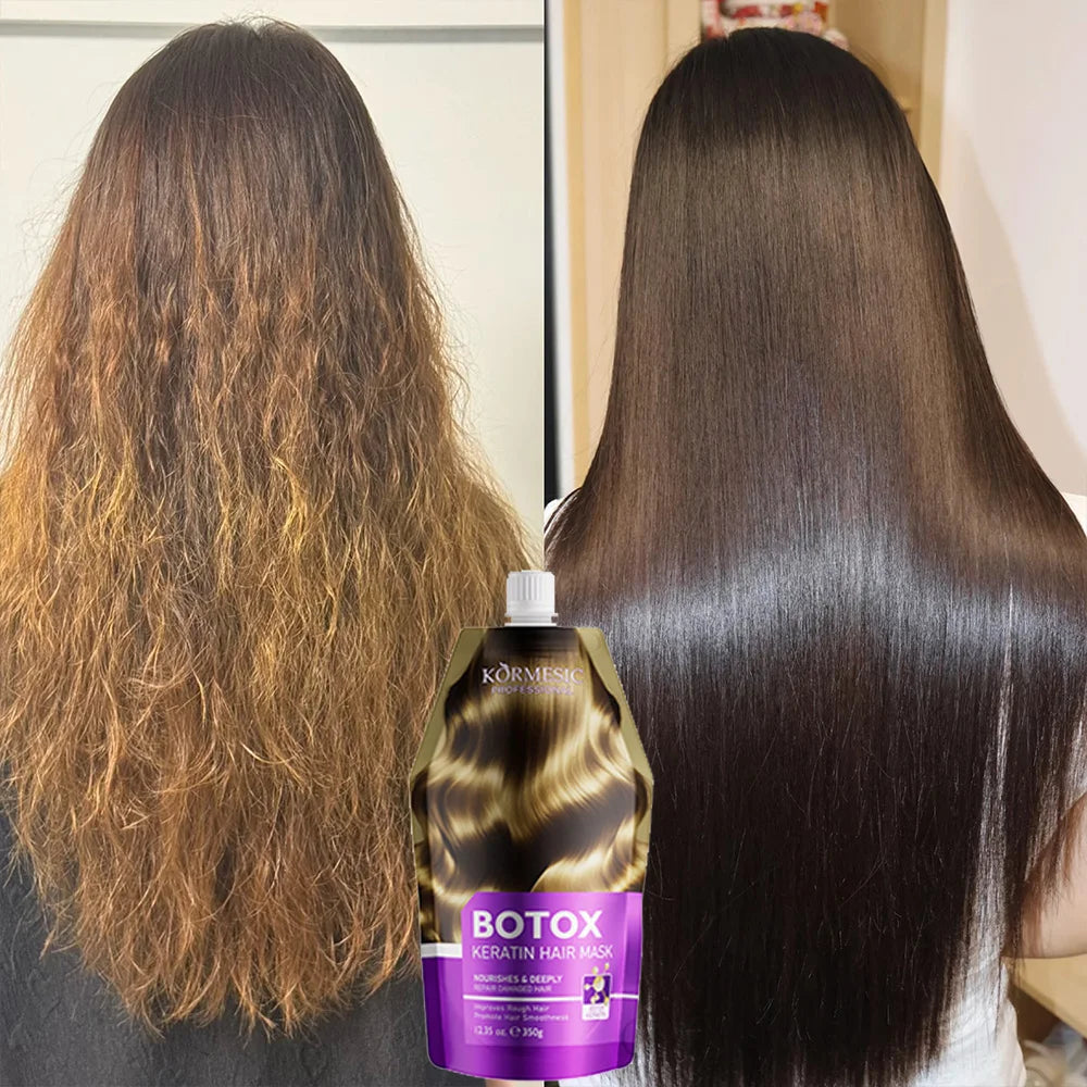 5-Second Keratin Hair Mask - Repair Damaged & Frizzy Hair