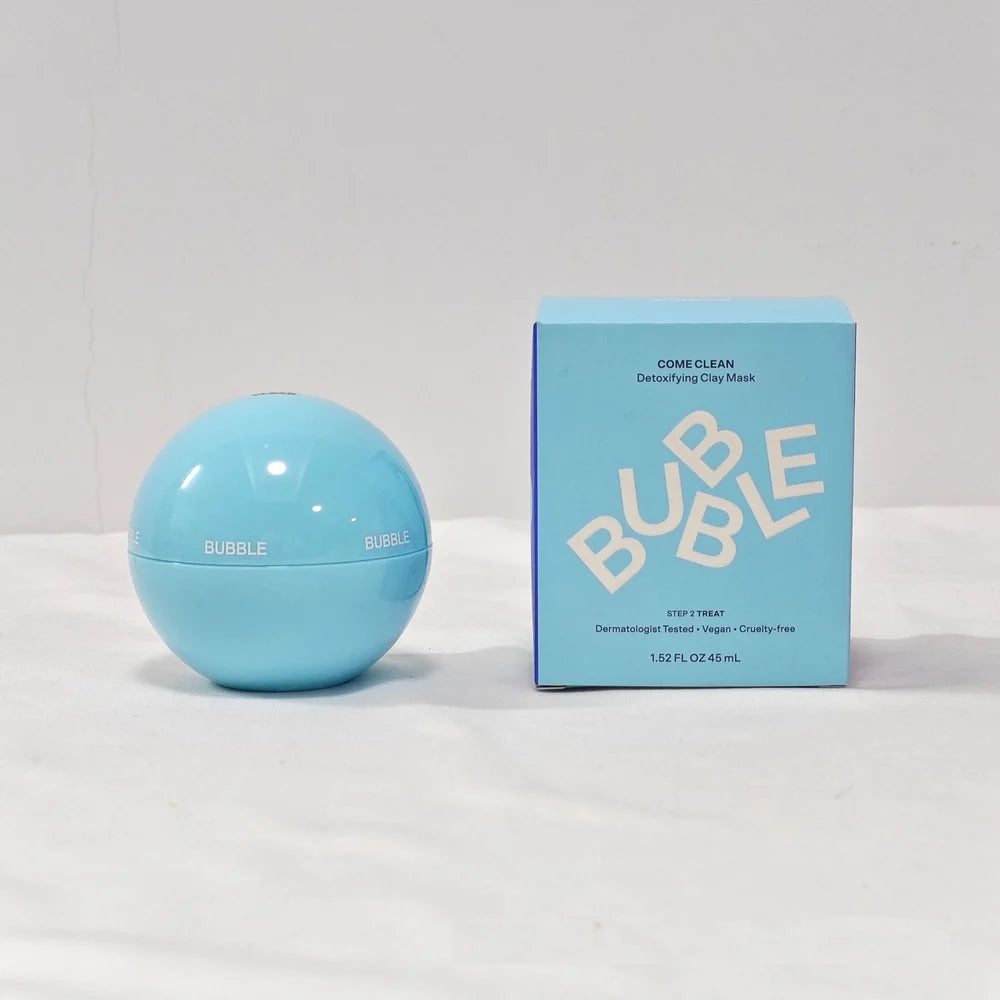 BUBBLE Hydrating Balancing Skincare Kit - For Daily Care - SLAM DUNK & LEVEL UP & CLOUD SURF Moisturizer, Balancing Mist Toner