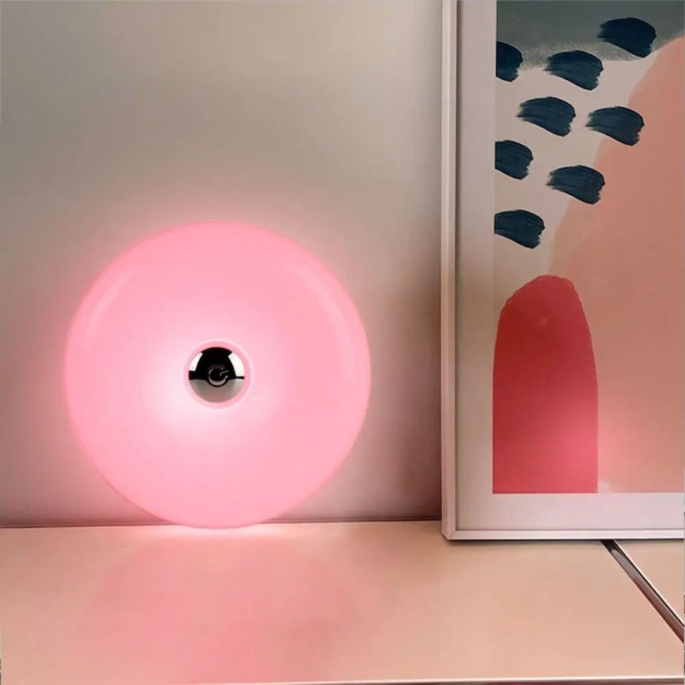 Modern Donut Wall Lamp - USB Powered Decorative Lighting