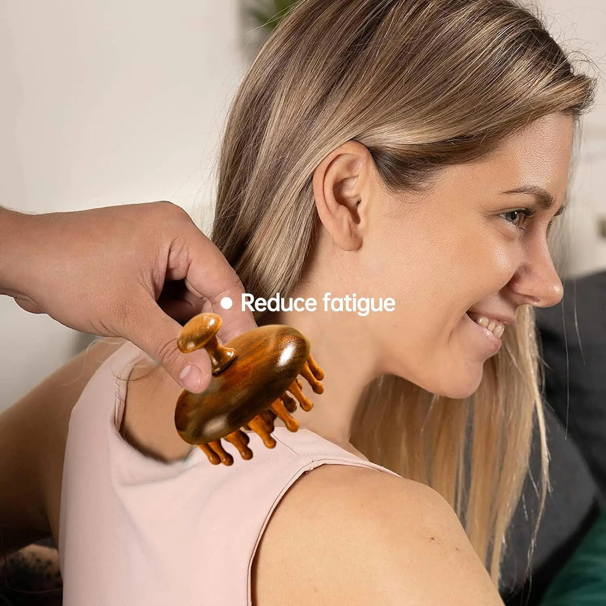 Premium Wooden Scalp Massage Brush