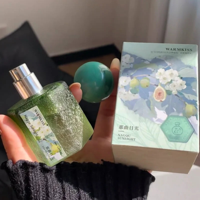 Women's Rose Perfume - Fresh Jasmine Musk Sandalwood Spray