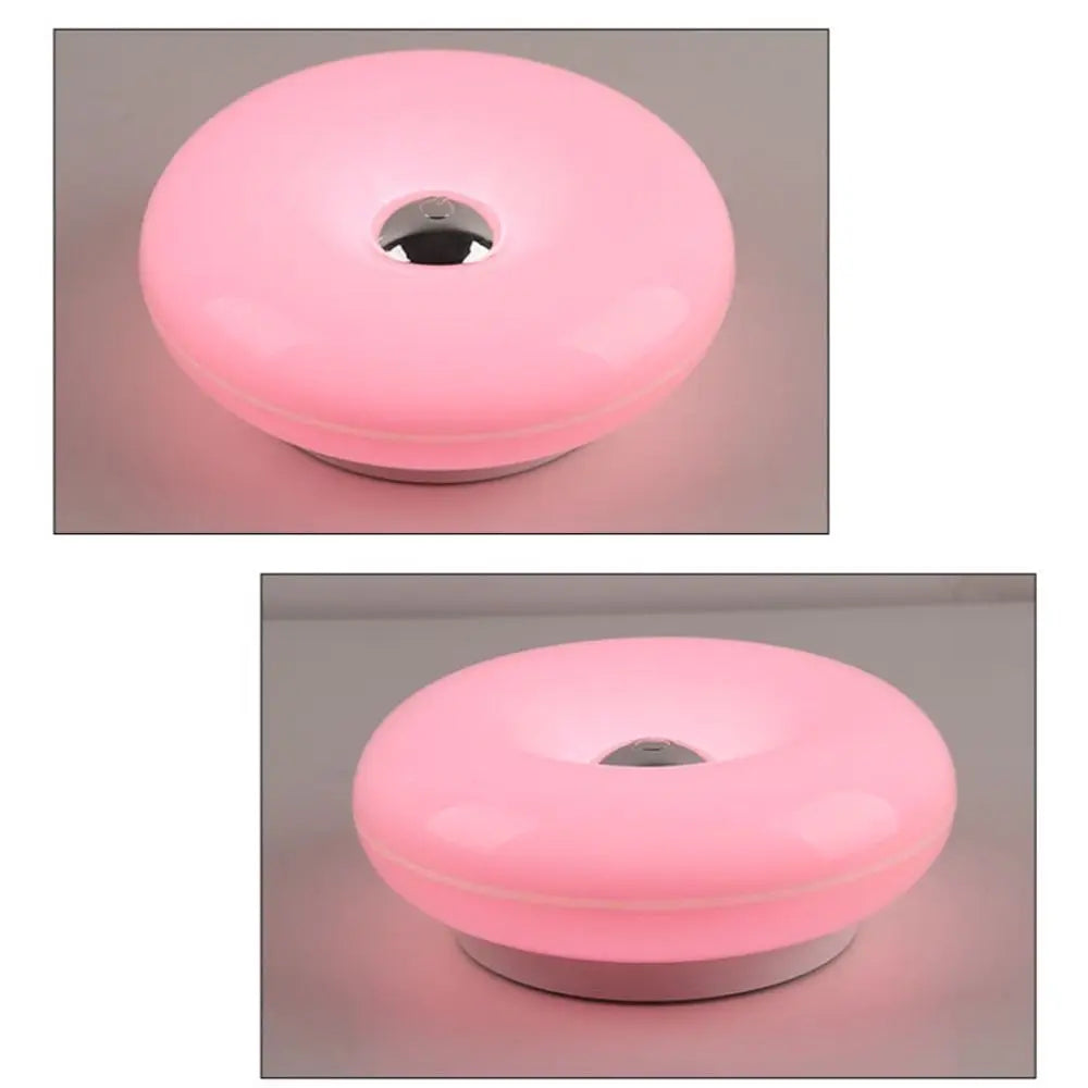Modern Donut Wall Lamp - USB Powered Decorative Lighting