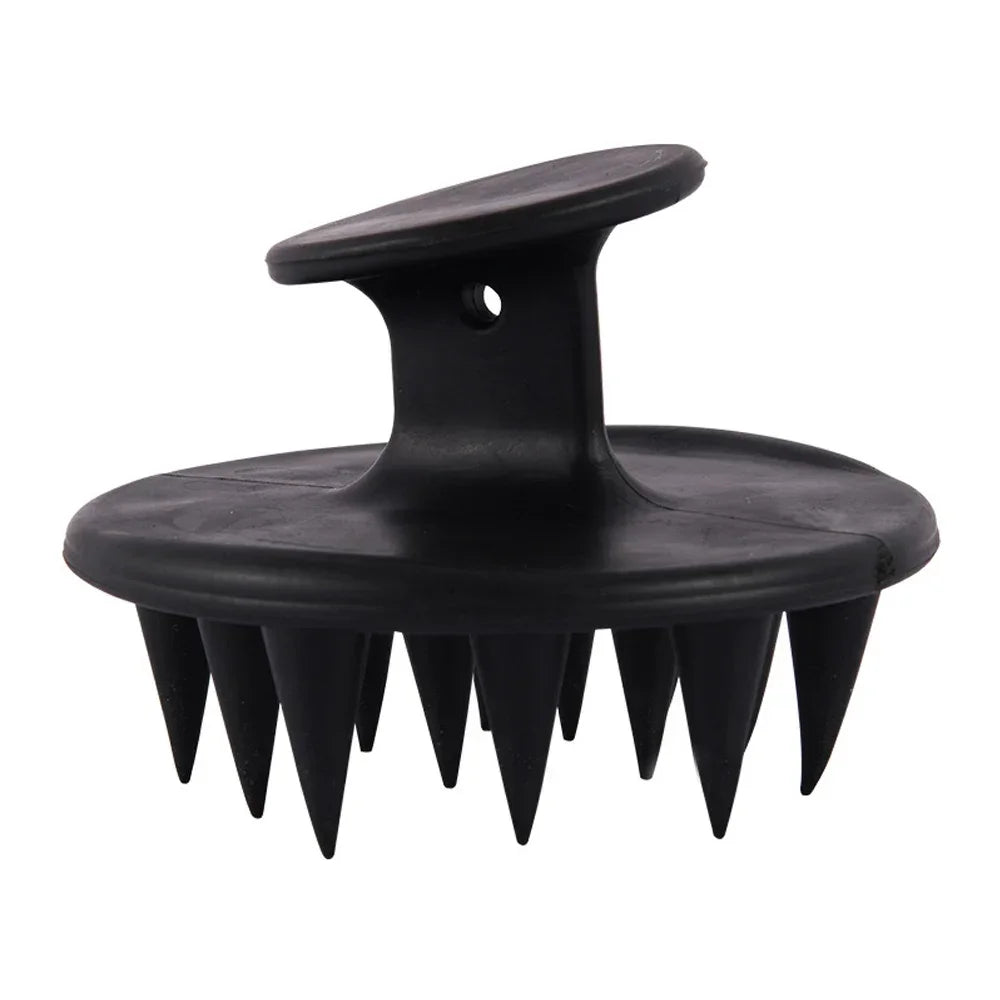 Silicone Scalp Massage Brush - Salon Quality
