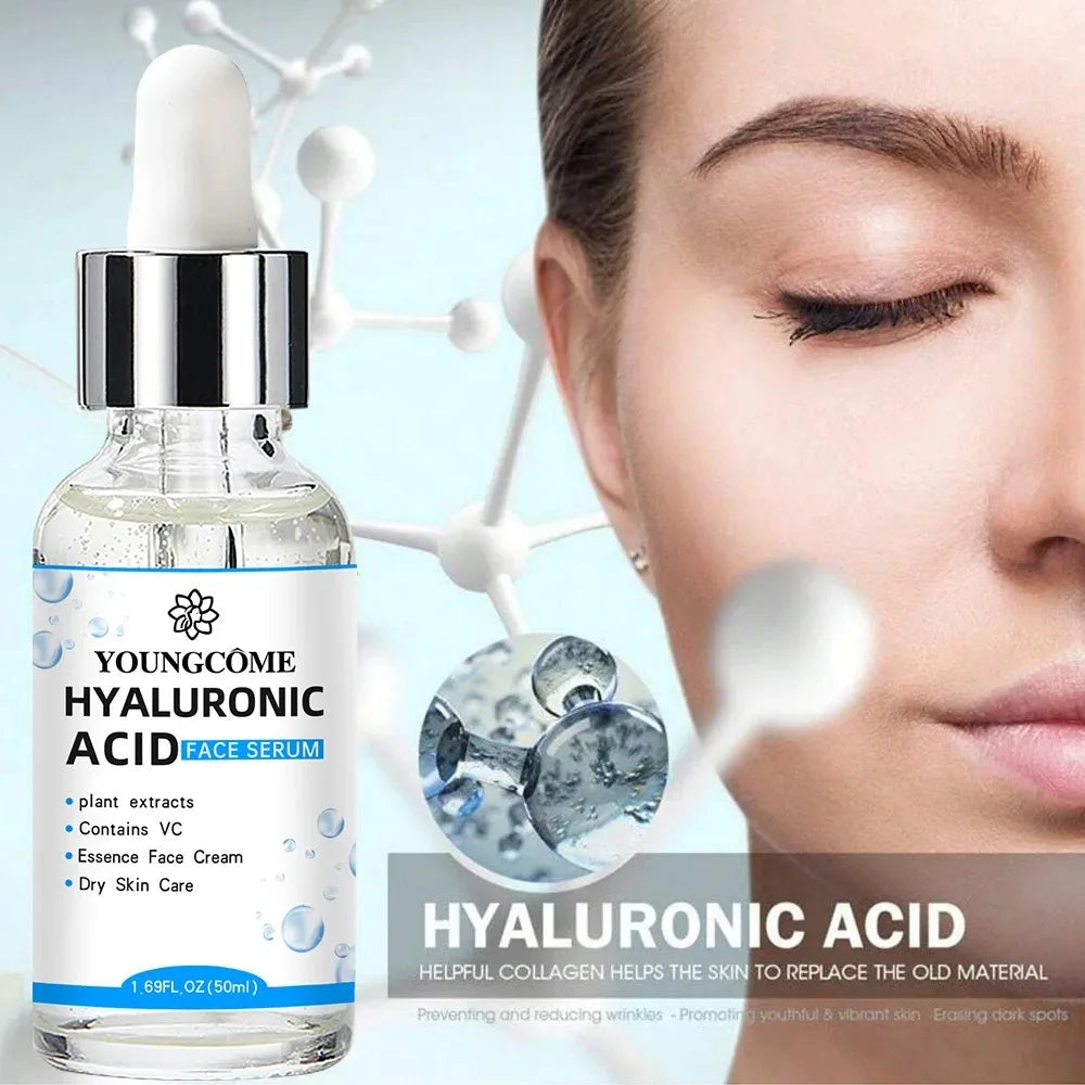 Hyaluronic Acid Brightens Skin Tone Shrinks Facial Hydrating Dry Skin Making Your Skin Smooth Korean Skin Care Products