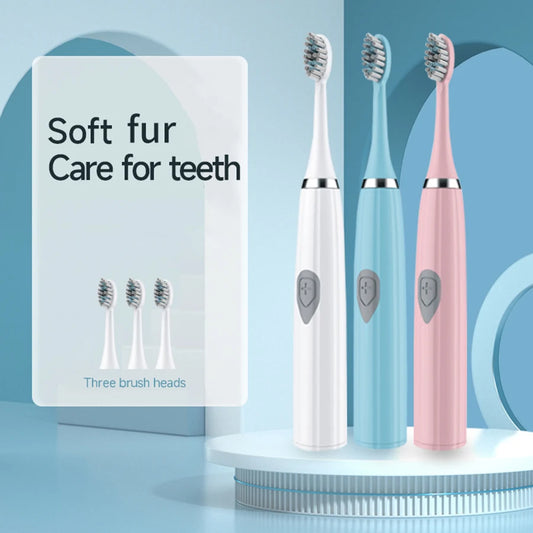 Rechargeable Electric Toothbrush - Advanced Oral Care