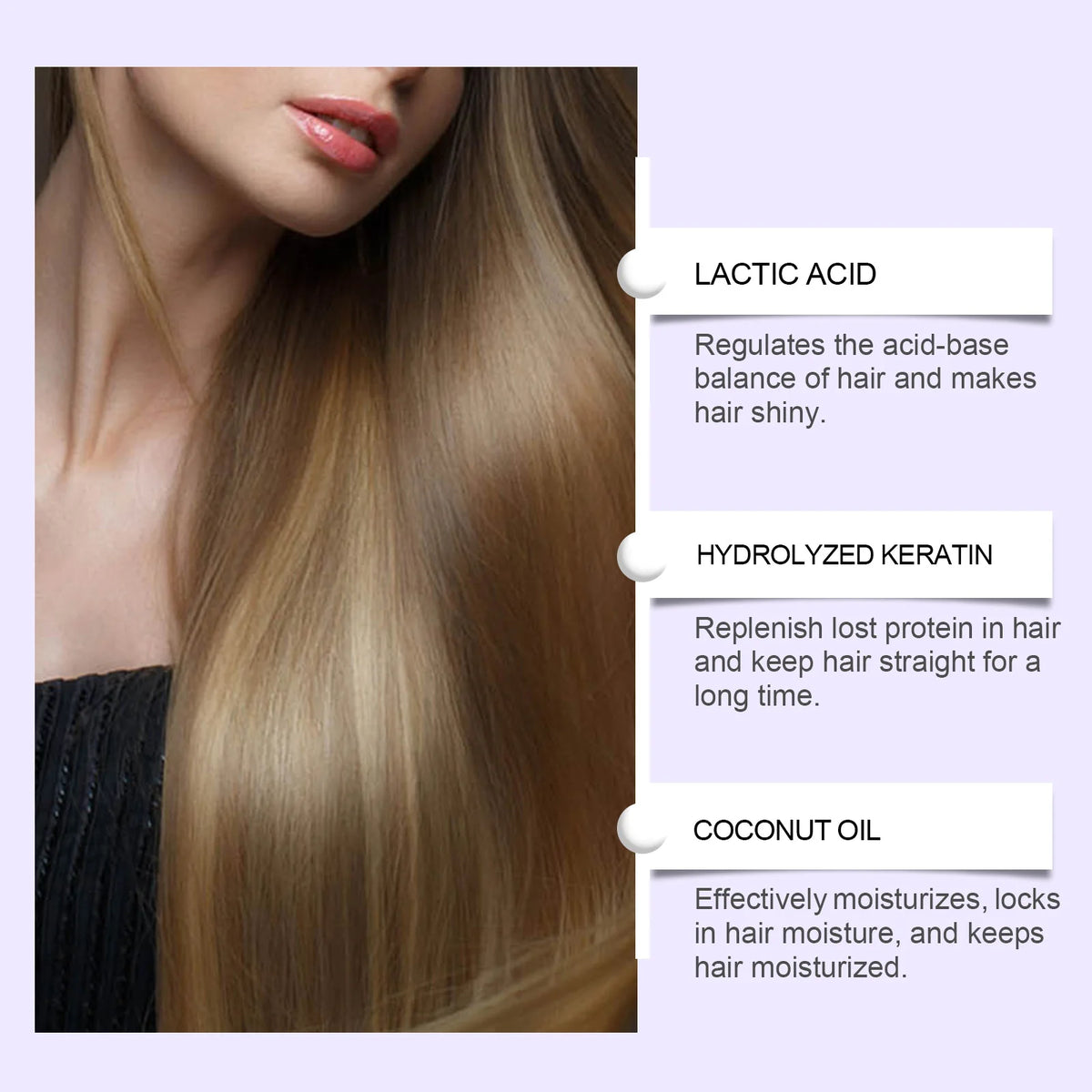 Keratin Hair Cream Fast Smoothing Nourishing Keratin Repair Damaged Improving Frizz Hair Smooth Nourish Straightening Care Cream