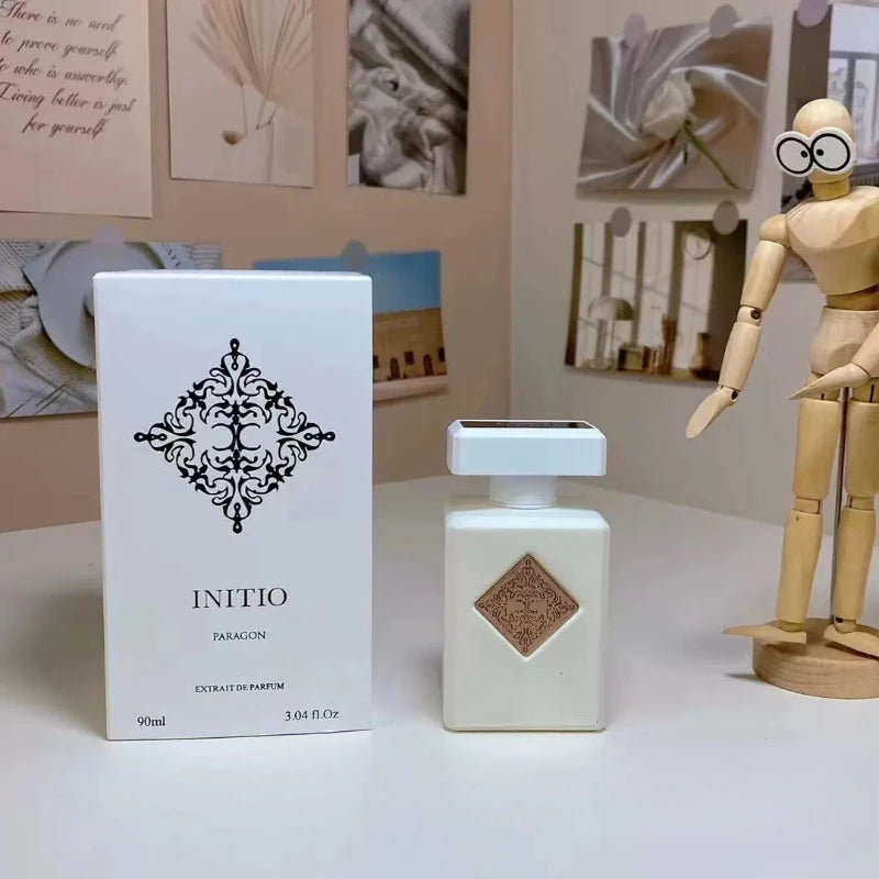 Arabic Oud Perfume - Vanilla Musk Rose Oriental Fragrance