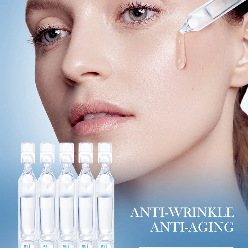 Hyaluronic Acid & Collagen Face Serum - Brightening & Lifting