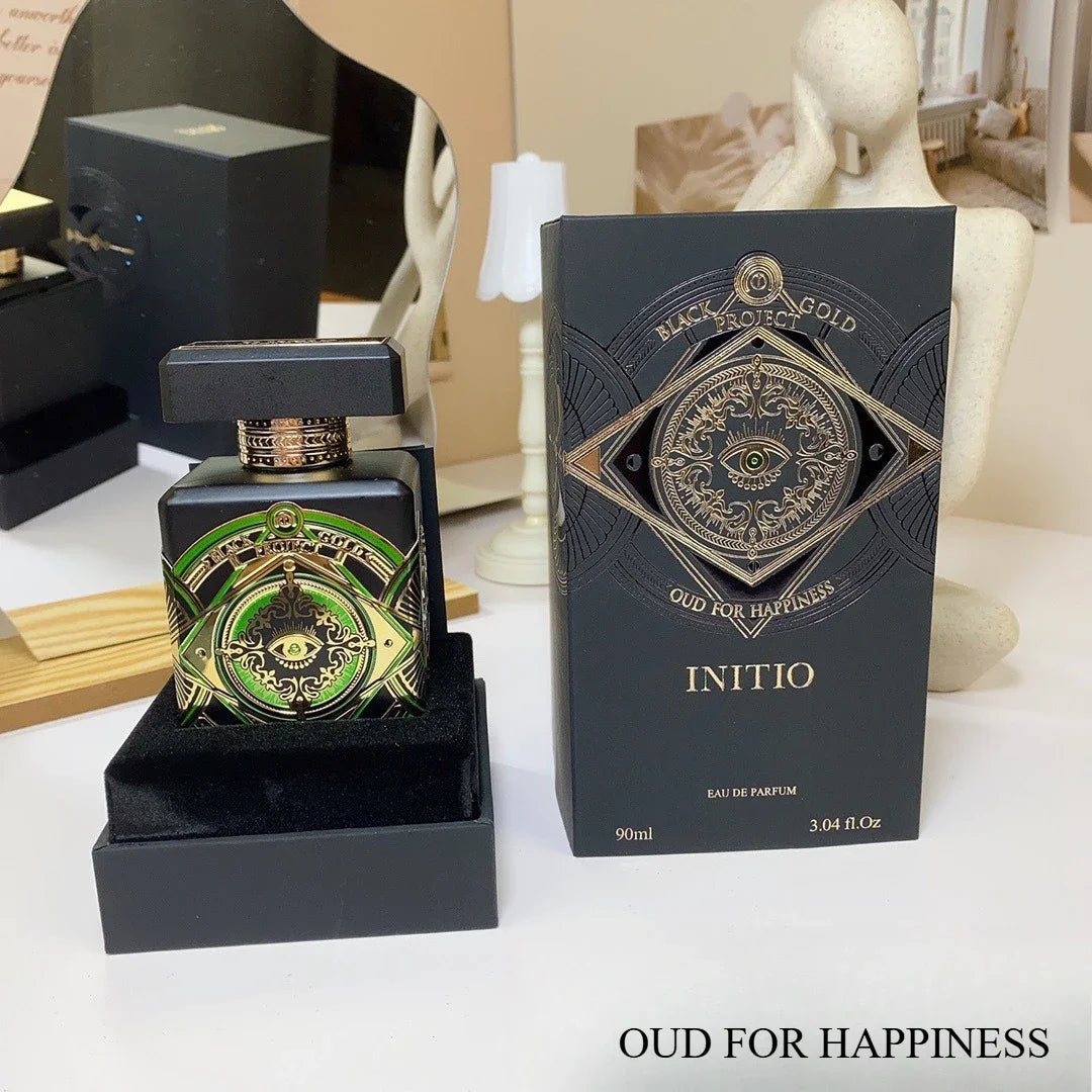 Arabic Oud Perfume - Vanilla Musk Rose Oriental Fragrance