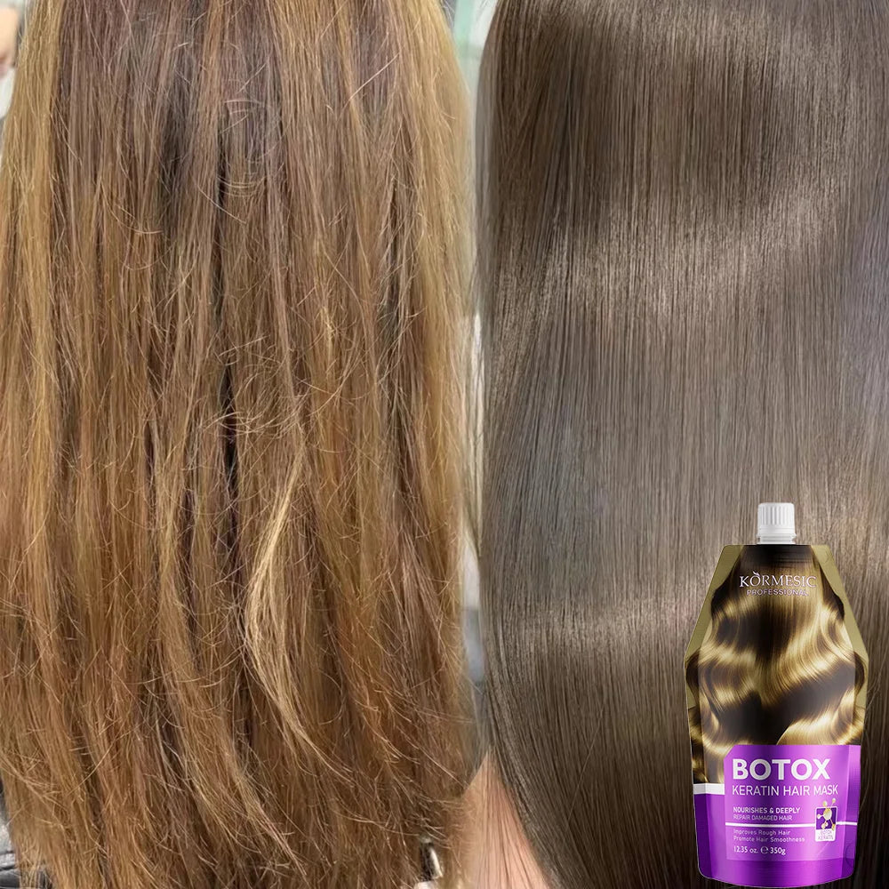 5-Second Keratin Hair Mask - Repair Damaged & Frizzy Hair