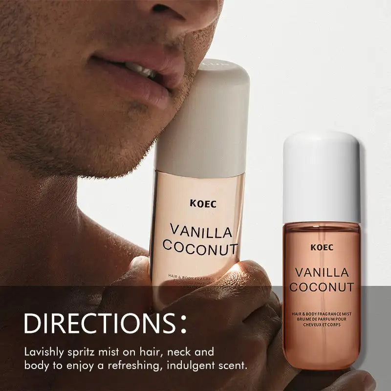 Vanilla & Coconut Moisturizing Body Mist