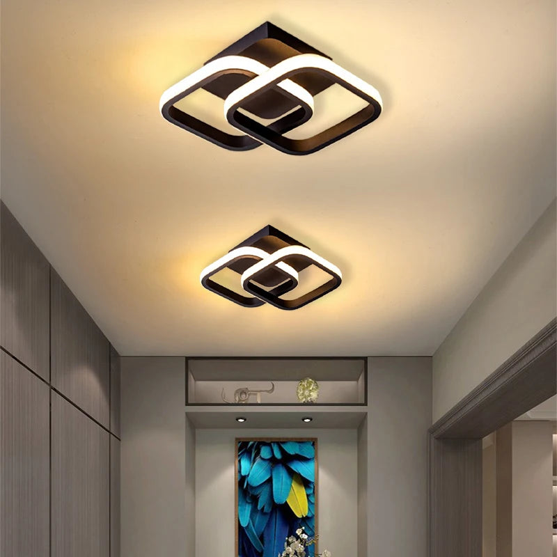 Modern LED Ceiling Light Fixture