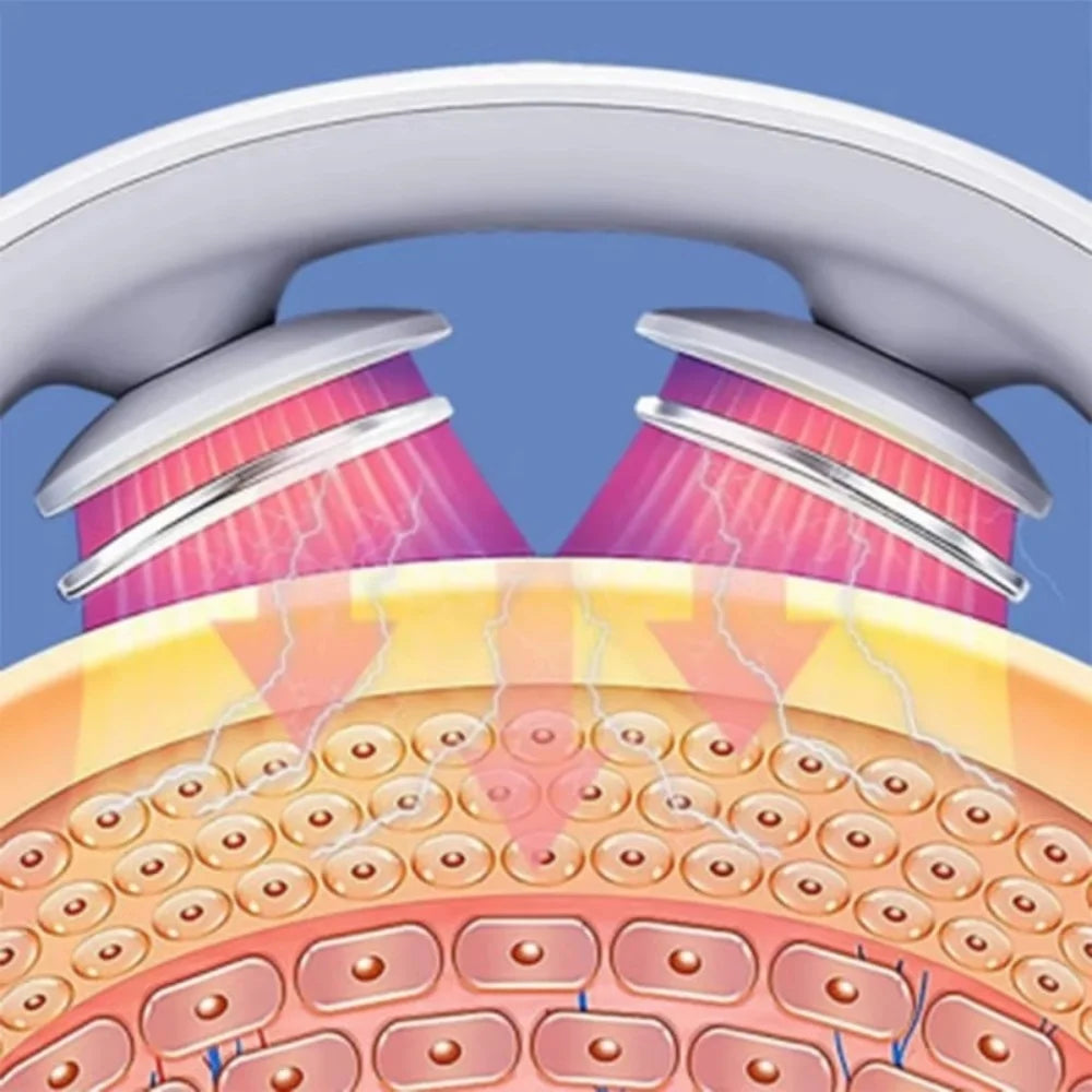 Portable Cervical Neck Massager - Targeted Pain Relief