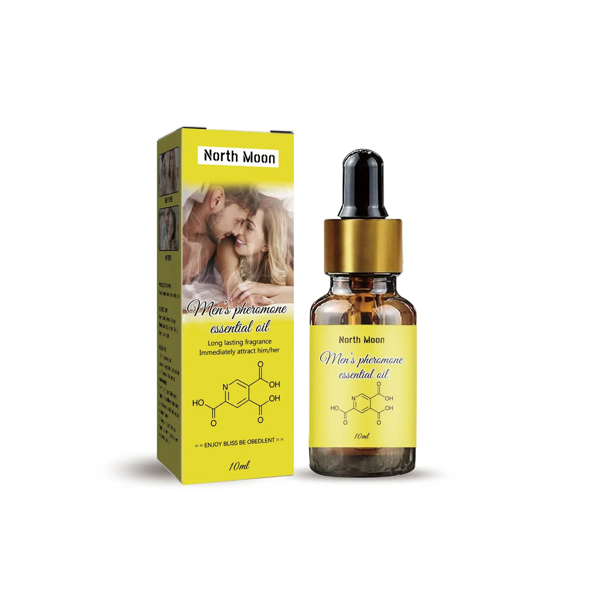 Men's Natural Body Essence Oil - 10ml