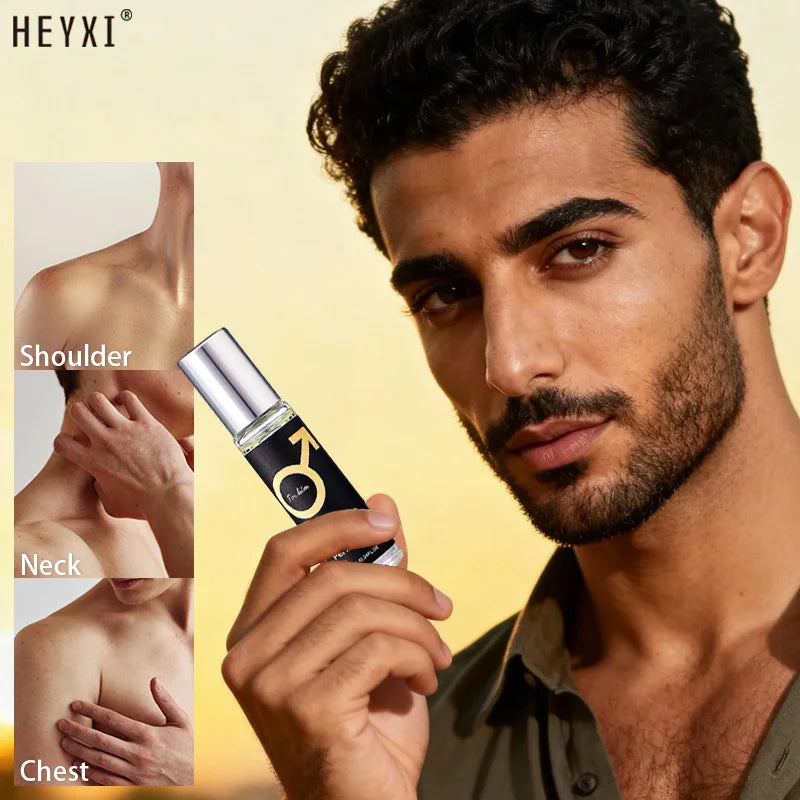 Men's Roll-On Cologne Oil - 10ml