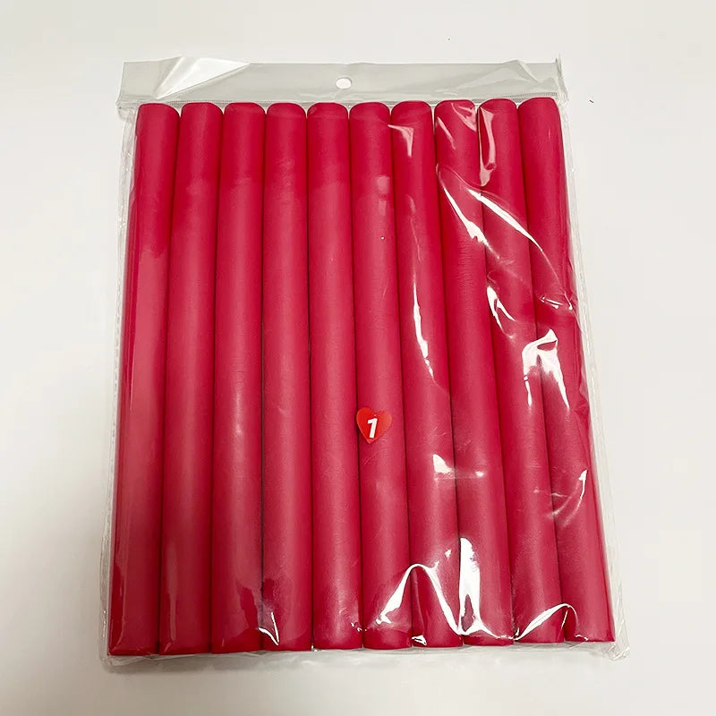 Heatless Hair Curling Bars - No-Damage Styling Sticks