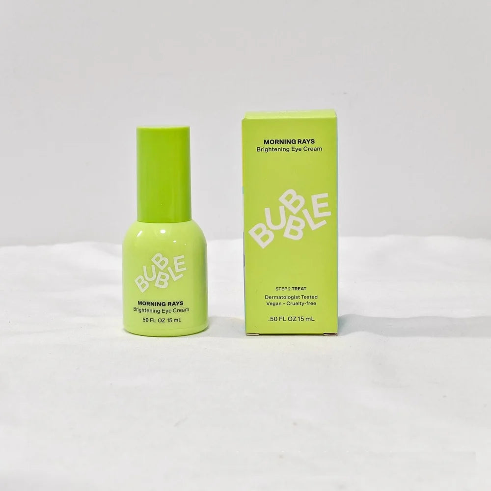 BUBBLE Hydrating Balancing Skincare Kit - For Daily Care - SLAM DUNK & LEVEL UP & CLOUD SURF Moisturizer, Balancing Mist Toner
