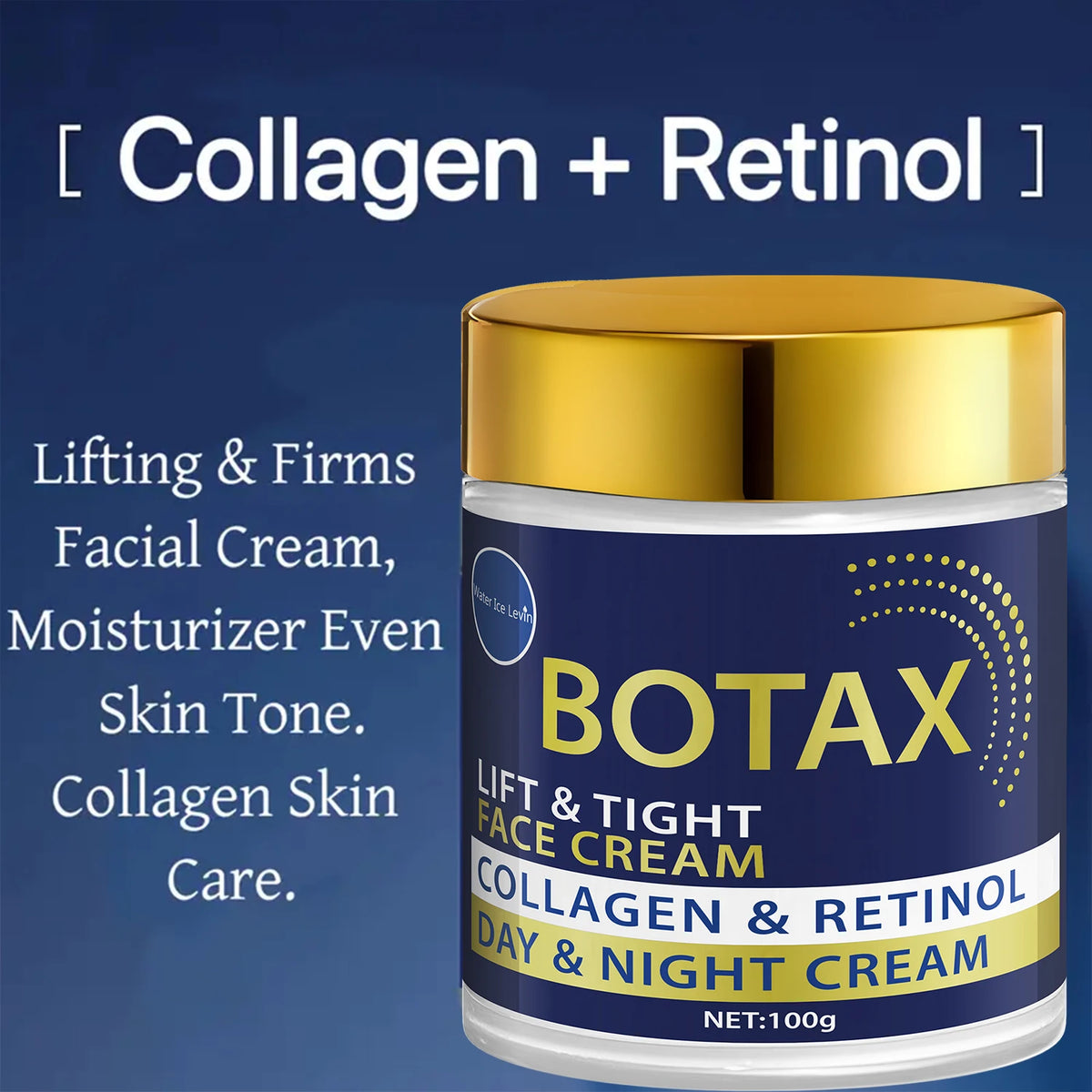 Dual-Core Retinol & Collagen Face Cream - Anti-Aging Hydration