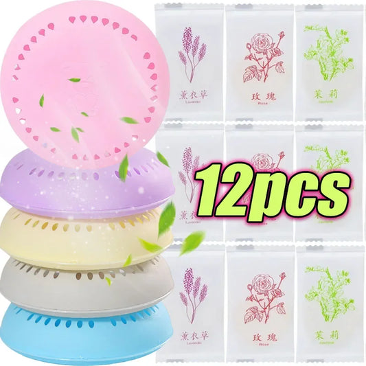 Aromatherapy Solid Air Freshener Tablets