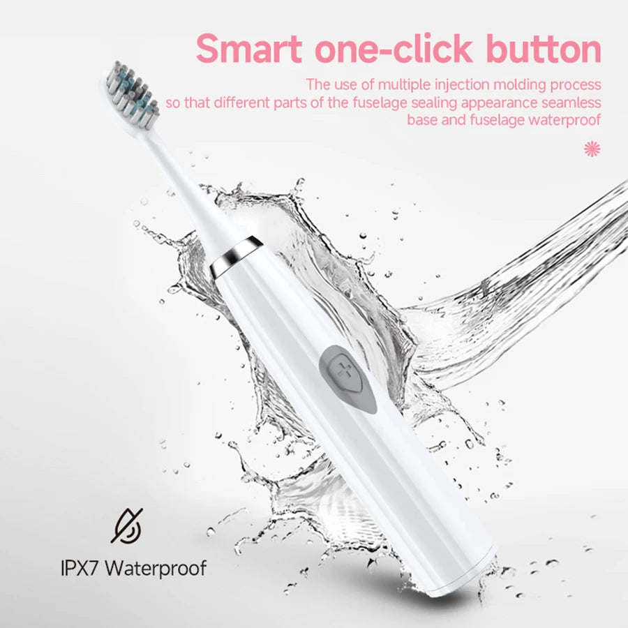 Rechargeable Electric Toothbrush - Advanced Oral Care