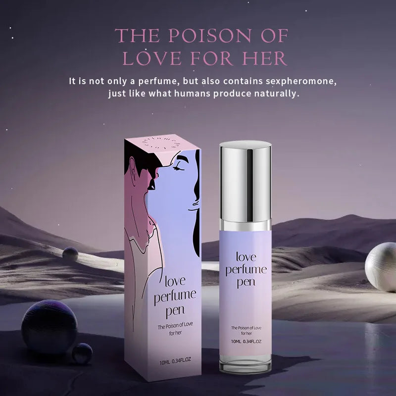 Pheromone Perfume Spray - Long-Lasting Attraction Fragrance