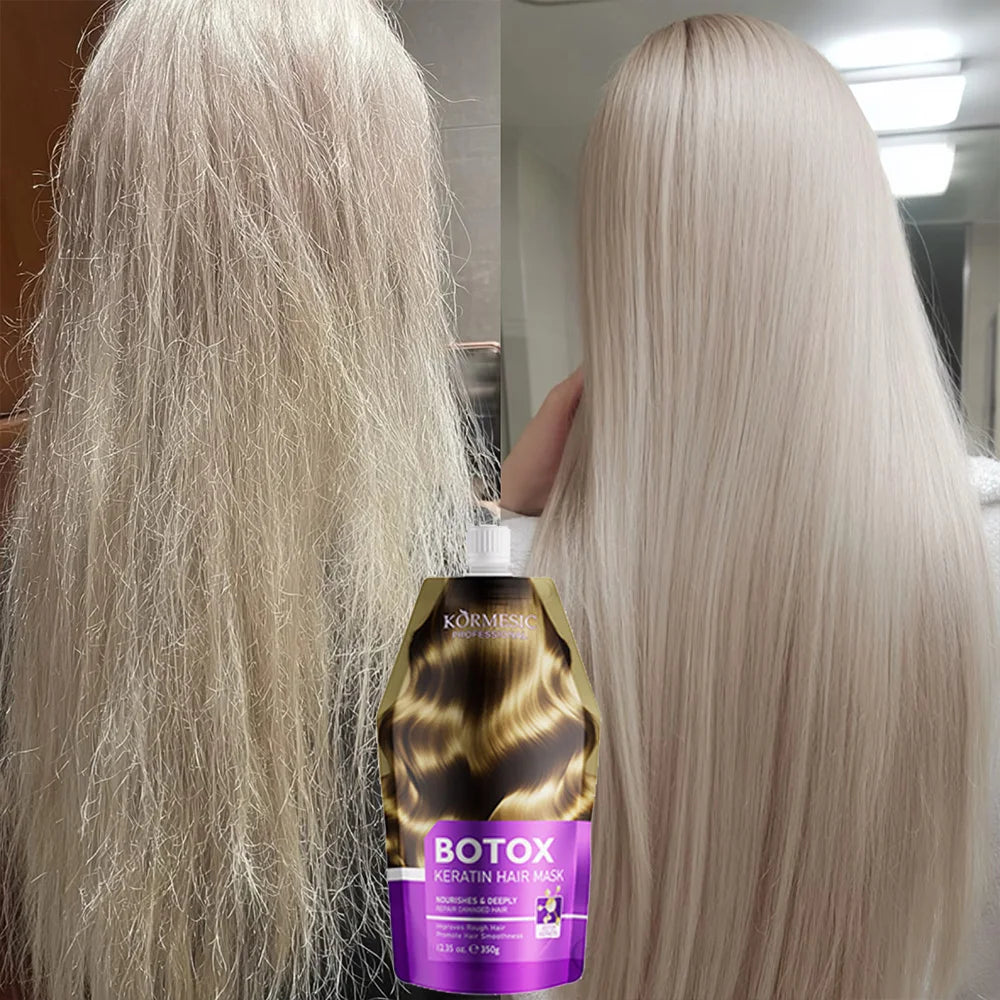 5-Second Keratin Hair Mask - Repair Damaged & Frizzy Hair
