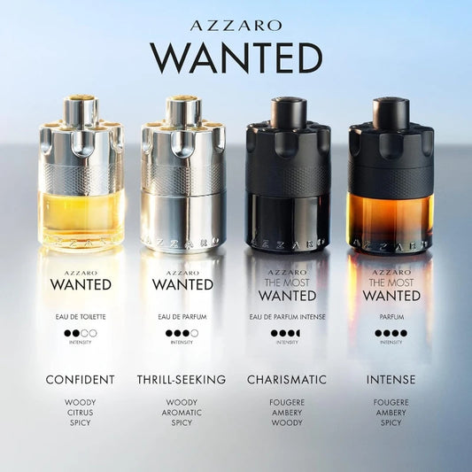Men's Eau de Parfum - Long-Lasting Premium Cologne 100ml
