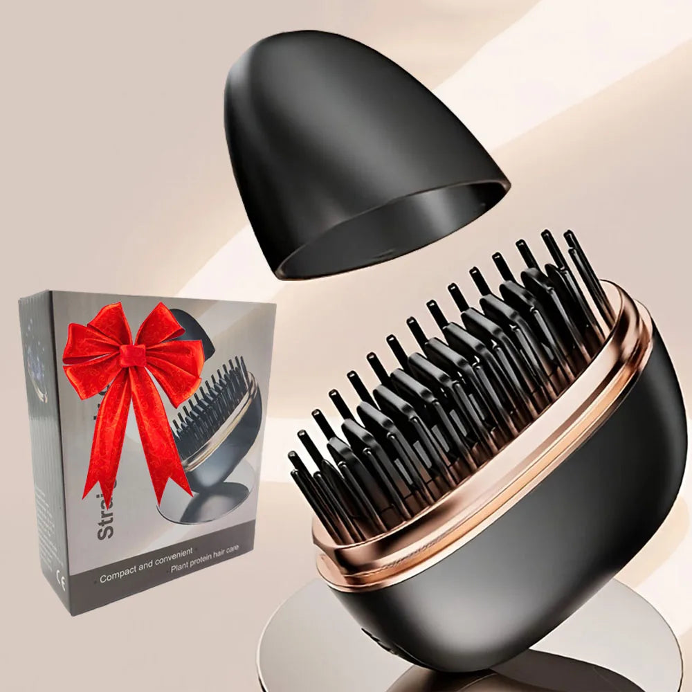 Wireless Straightening Comb - USB Rechargeable Hair Styler