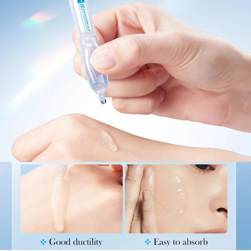 Hyaluronic Acid & Collagen Face Serum - Brightening & Lifting