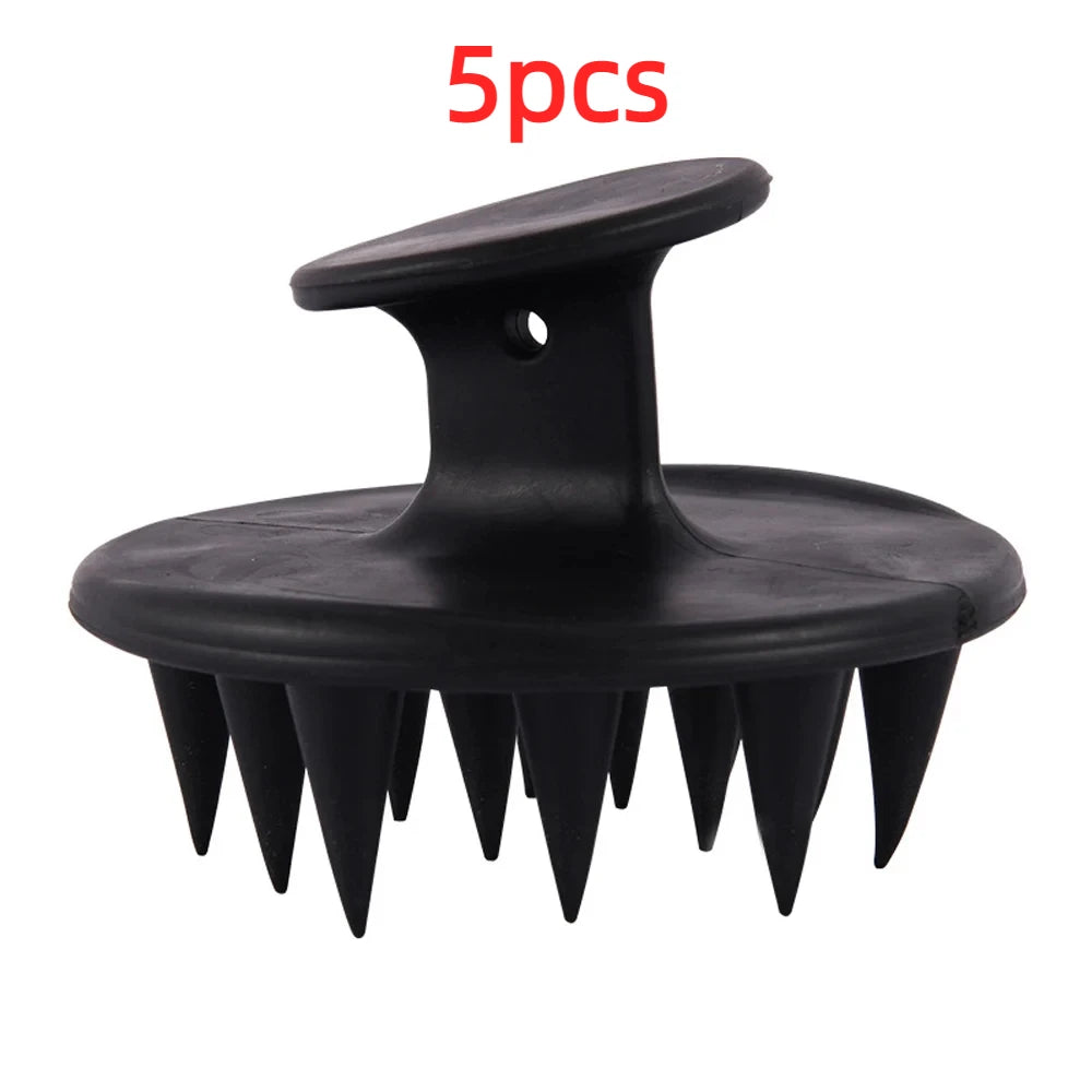 Silicone Scalp Massage Brush - Salon Quality