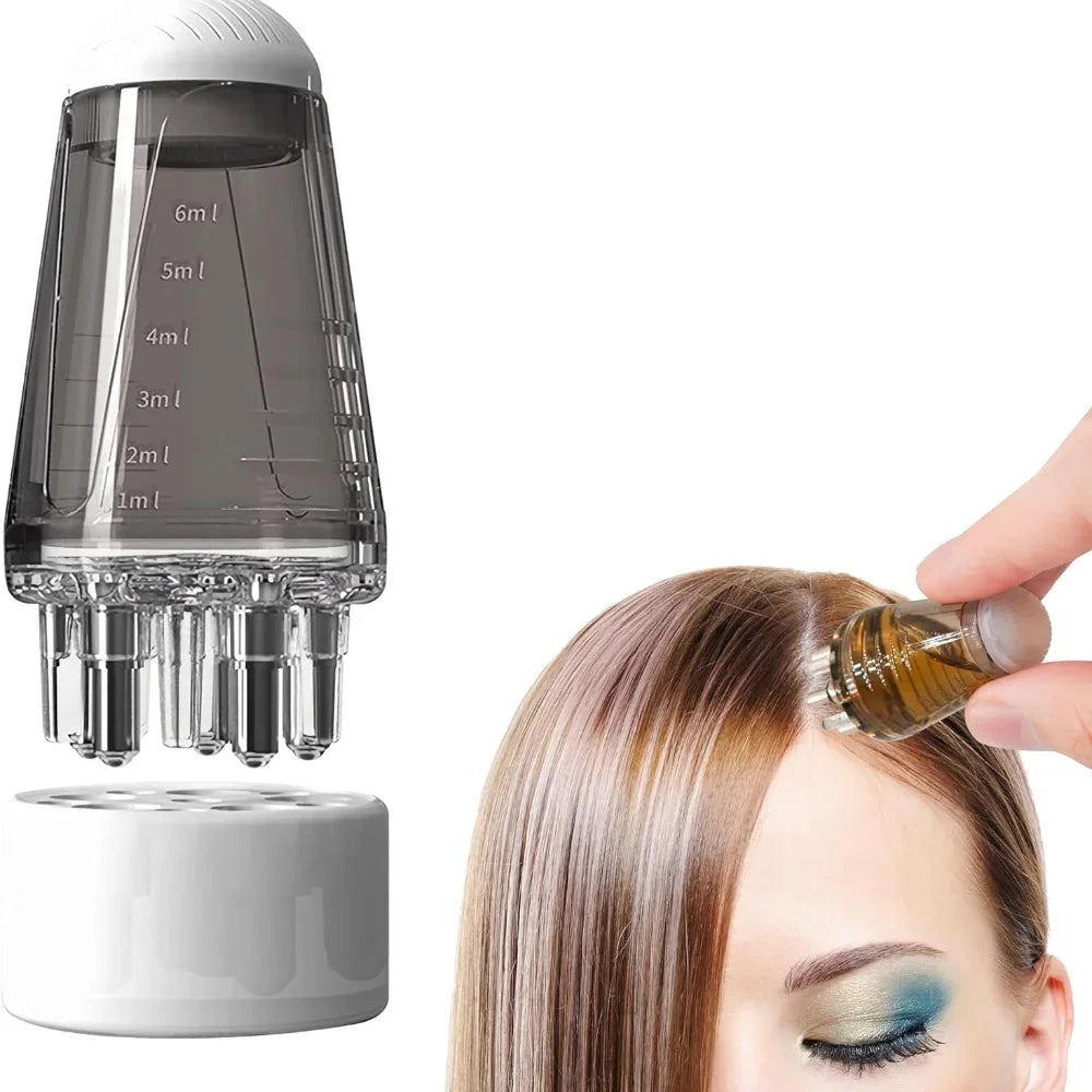 Scalp Applicator Roller with 6ml Capacity