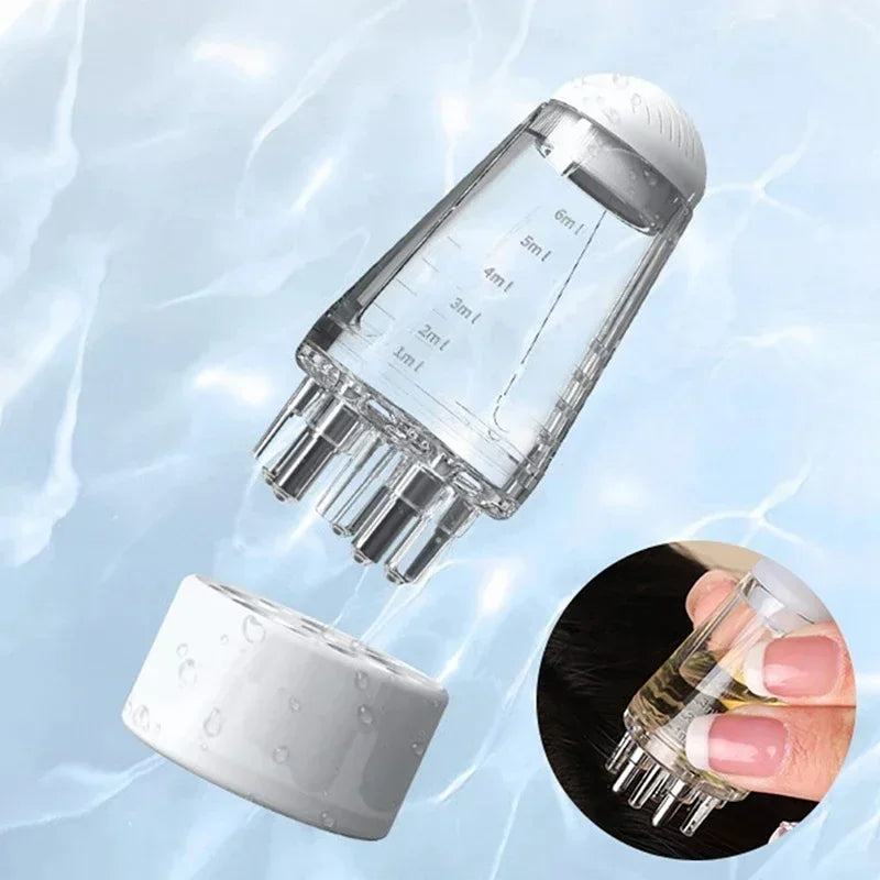 Scalp Applicator Roller with 6ml Capacity