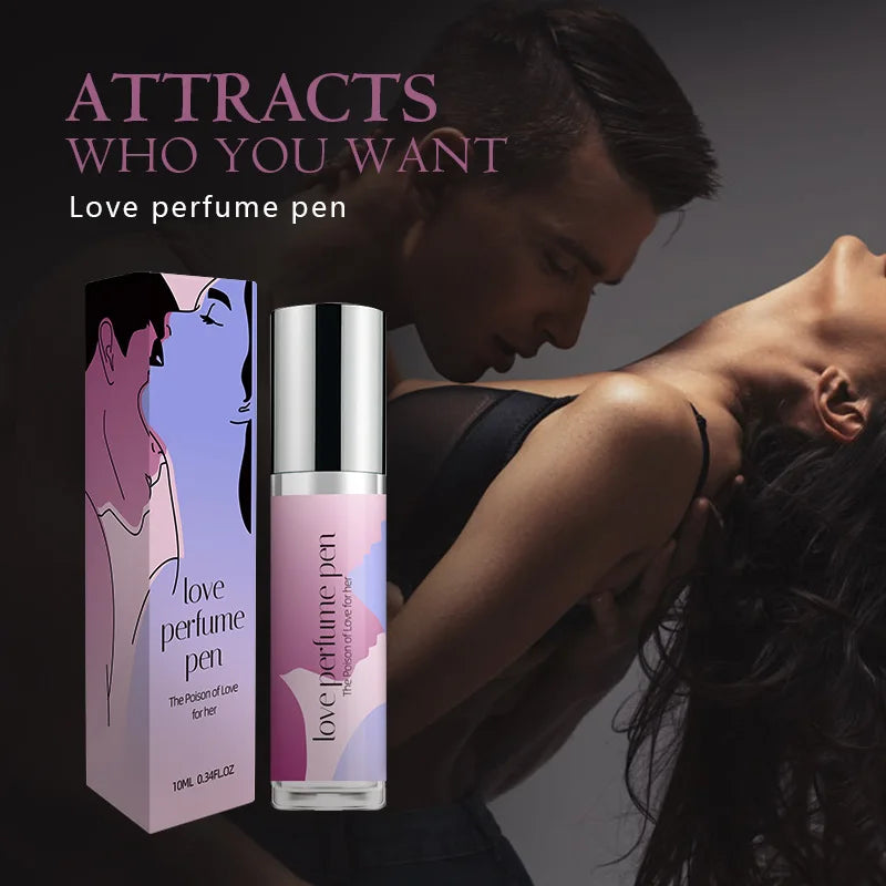 Pheromone Perfume Spray - Long-Lasting Attraction Fragrance