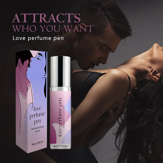 Pheromone Perfume Spray - Long-Lasting Attraction Fragrance