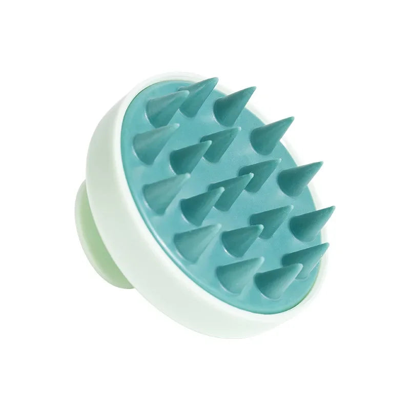 Silicone Scalp Massager & Shampoo Brush